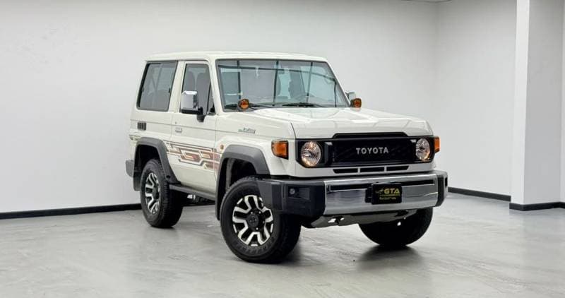 2024 Toyota Land Cruiser 70 LC71 HT VXR