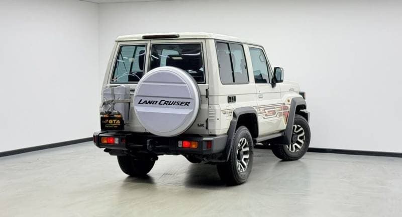 2024 Toyota Land Cruiser 70 LC71 HT VXR thumbnail 4