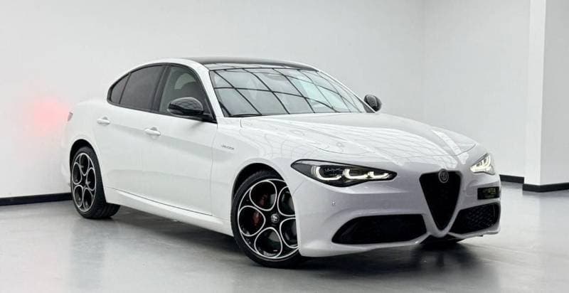 2025 Alfa Romeo Giulia VELOCE
