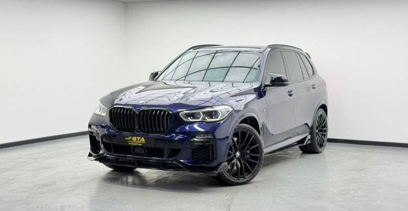 2021 BMW X5 M50i EXCLUSIVE thumbnail 3