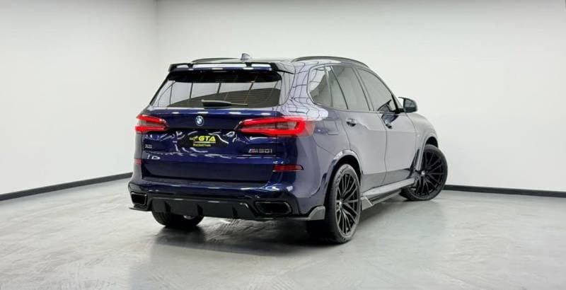 2021 BMW X5 M50i EXCLUSIVE thumbnail 4