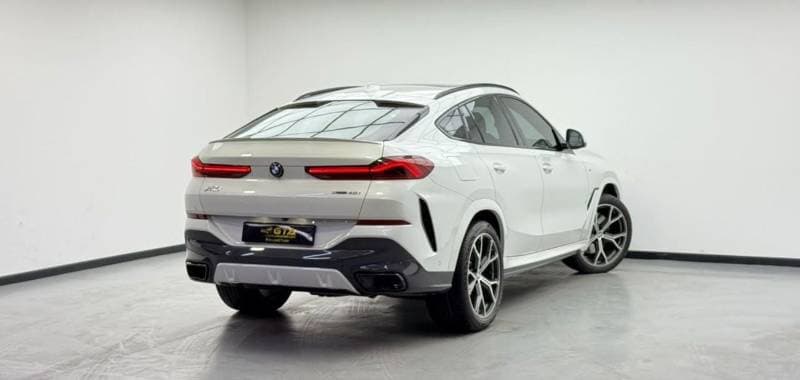 2023 BMW X6 40i M SPORT EXCLUSIVE thumbnail 4