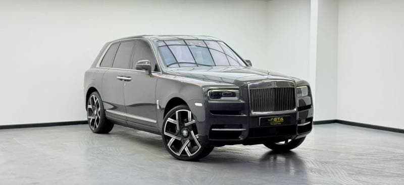 2021 Rolls Royce Cullinan BLACK BADGE