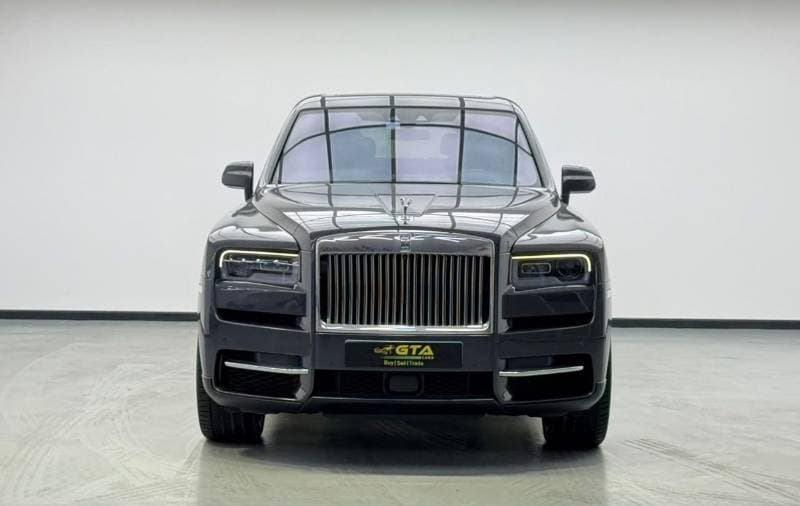 2021 Rolls Royce Cullinan BLACK BADGE thumbnail 2