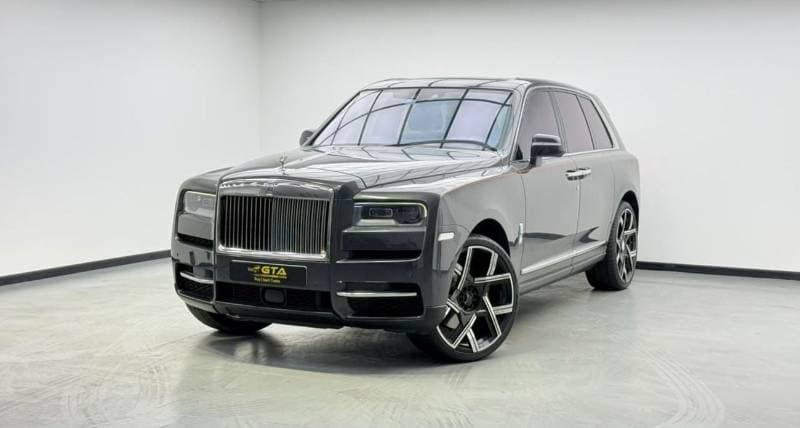 2021 Rolls Royce Cullinan BLACK BADGE thumbnail 3