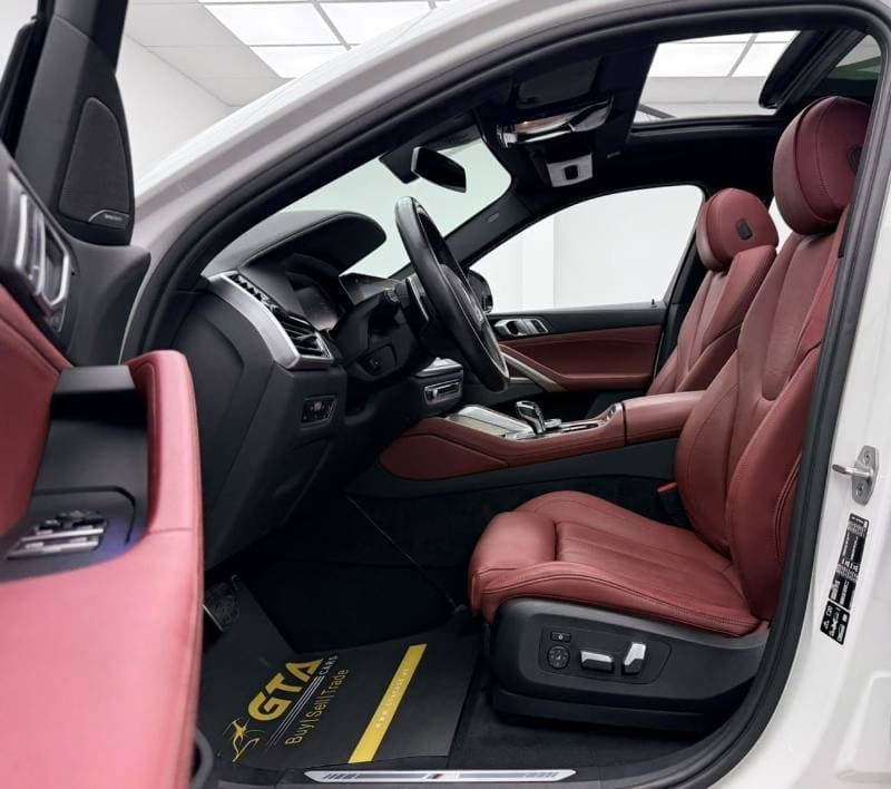 2023 BMW X6 40i M SPORT EXCLUSIVE thumbnail 8
