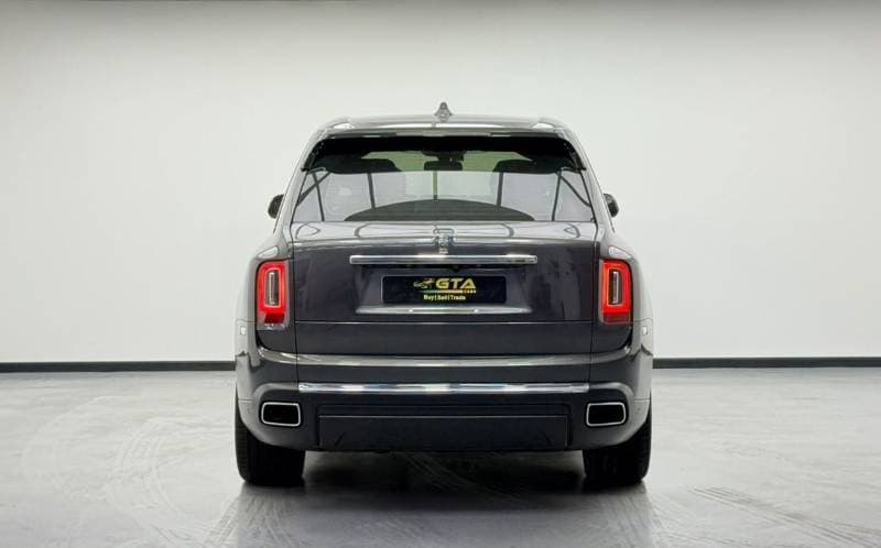 2021 Rolls Royce Cullinan BLACK BADGE thumbnail 5