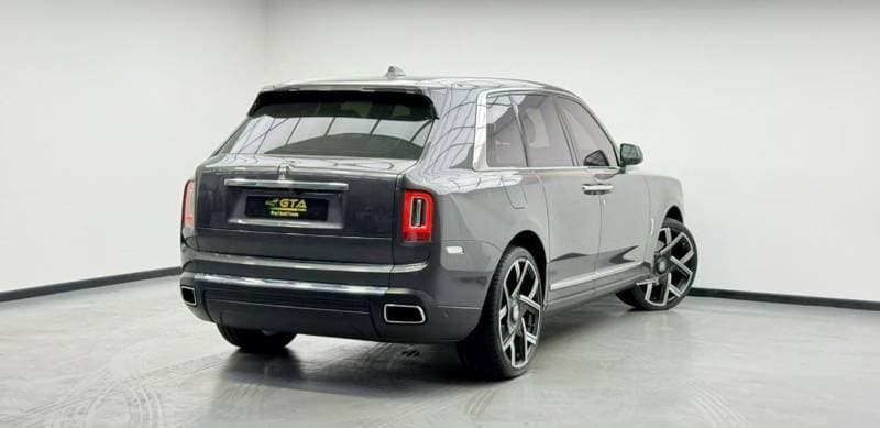 2021 Rolls Royce Cullinan BLACK BADGE thumbnail 4
