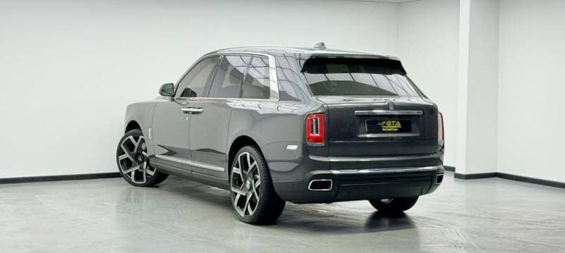2021 Rolls Royce Cullinan BLACK BADGE thumbnail 6