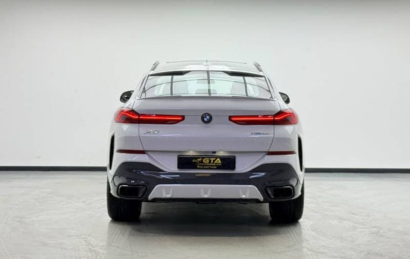 2023 BMW X6 40i M SPORT EXCLUSIVE thumbnail 5