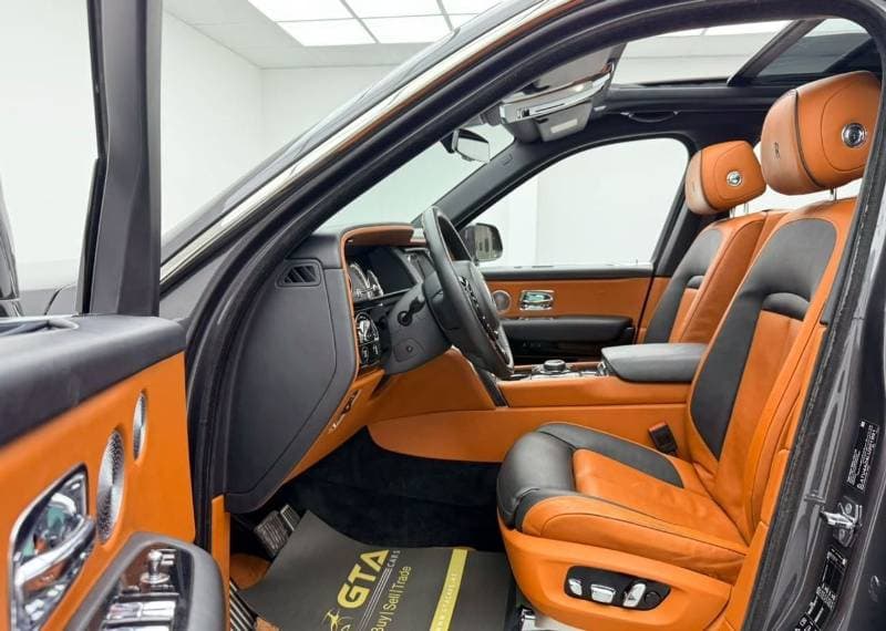 2021 Rolls Royce Cullinan BLACK BADGE thumbnail 8