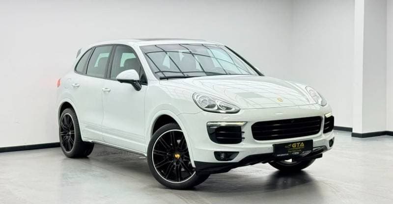 2016 Porsche Cayenne S