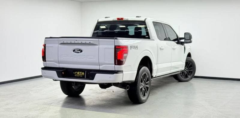 2024 Ford F 150 PLATINUM thumbnail 4