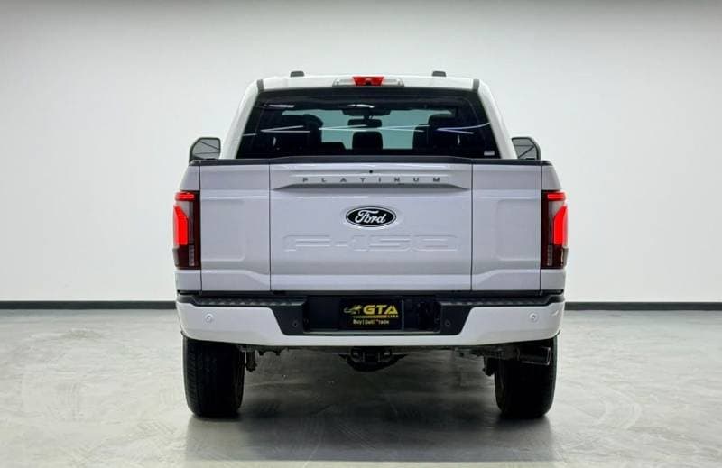 2024 Ford F 150 PLATINUM thumbnail 5