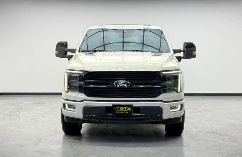 2024 Ford F 150 PLATINUM thumbnail 2