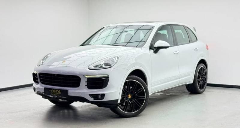2016 Porsche Cayenne S thumbnail 3