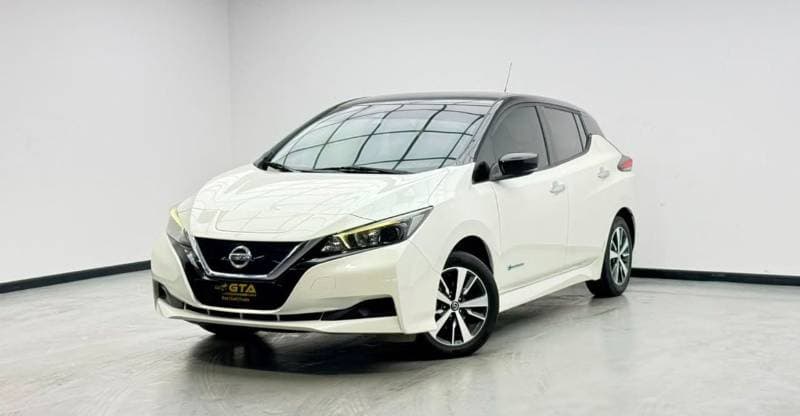 2019 Nissan Leaf S thumbnail 3