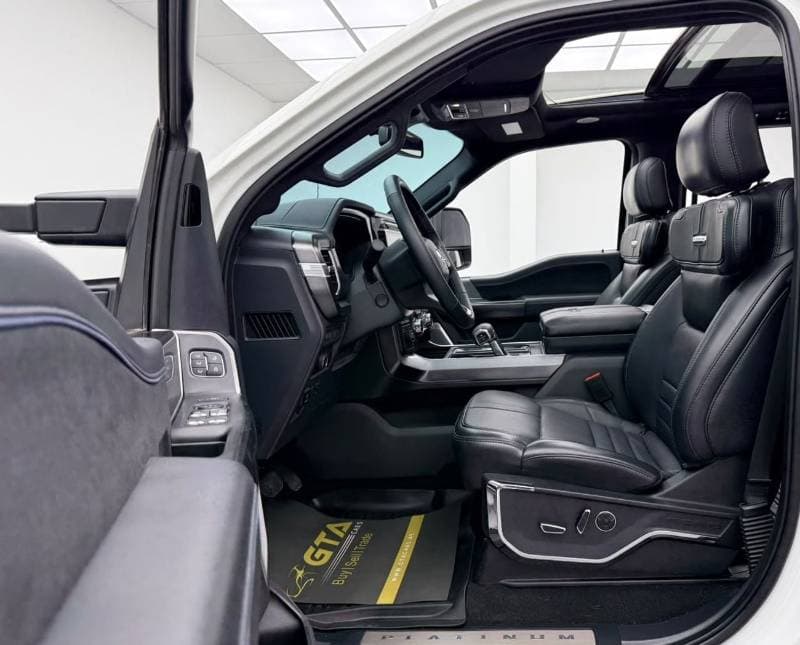 2024 Ford F 150 PLATINUM thumbnail 8