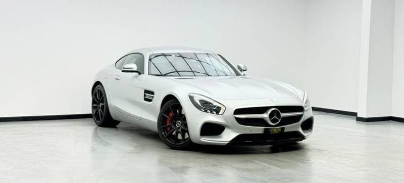 2016 Mercedes Benz AMG GT