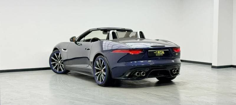 2021 Jaguar F TYPE R thumbnail 6