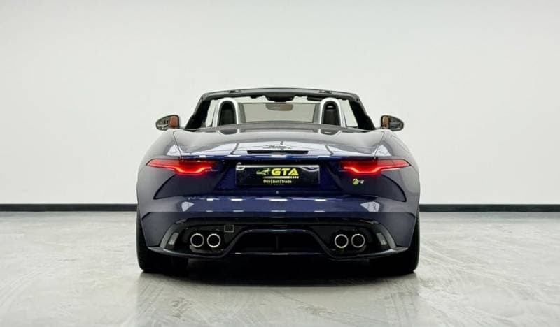 2021 Jaguar F TYPE R thumbnail 5