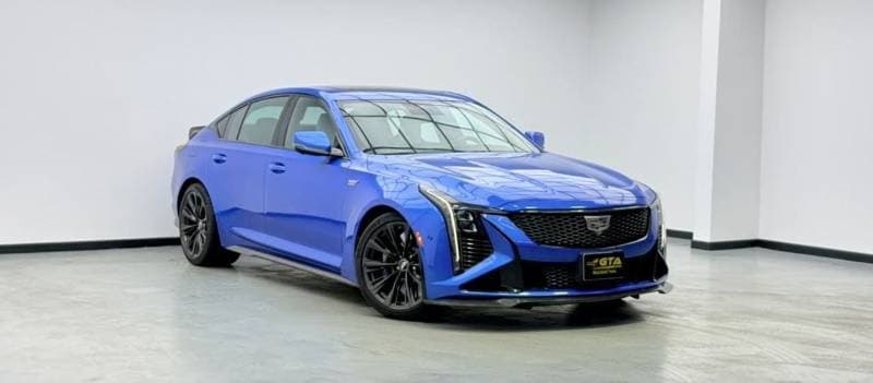 2025 Cadillac CT5 V SERIES BLACKWING