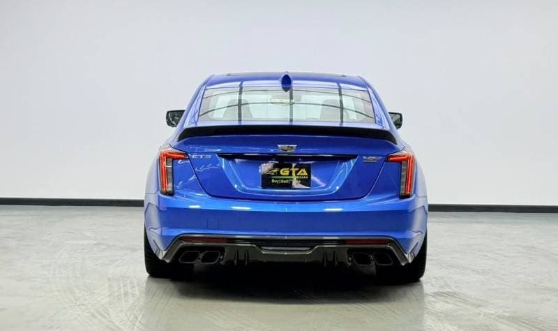 2025 Cadillac CT5 V SERIES BLACKWING thumbnail 5