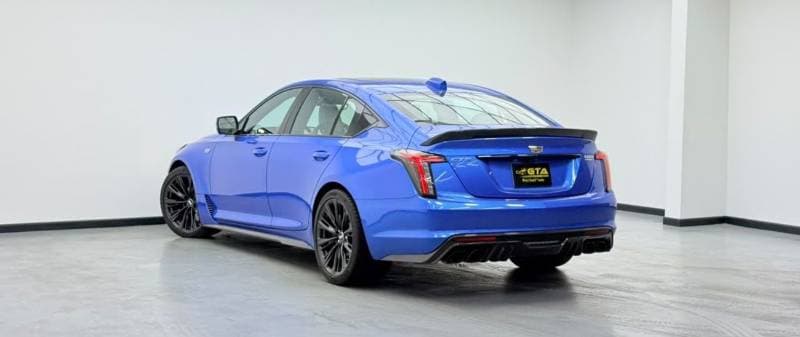 2025 Cadillac CT5 V SERIES BLACKWING thumbnail 6