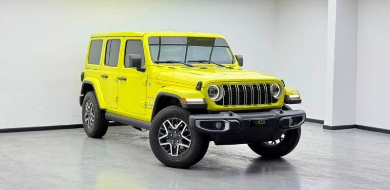 2024 Jeep Wrangler Unlimited SAHARA