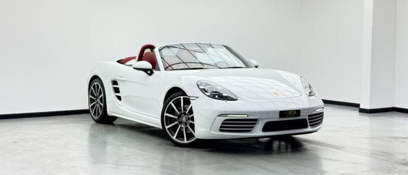 2021 Porsche 718 Boxster STANDARD
