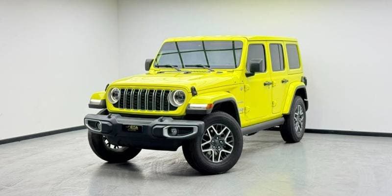 2024 Jeep Wrangler Unlimited SAHARA thumbnail 3
