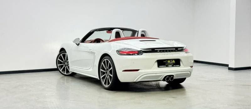 2021 Porsche 718 Boxster STANDARD thumbnail 7