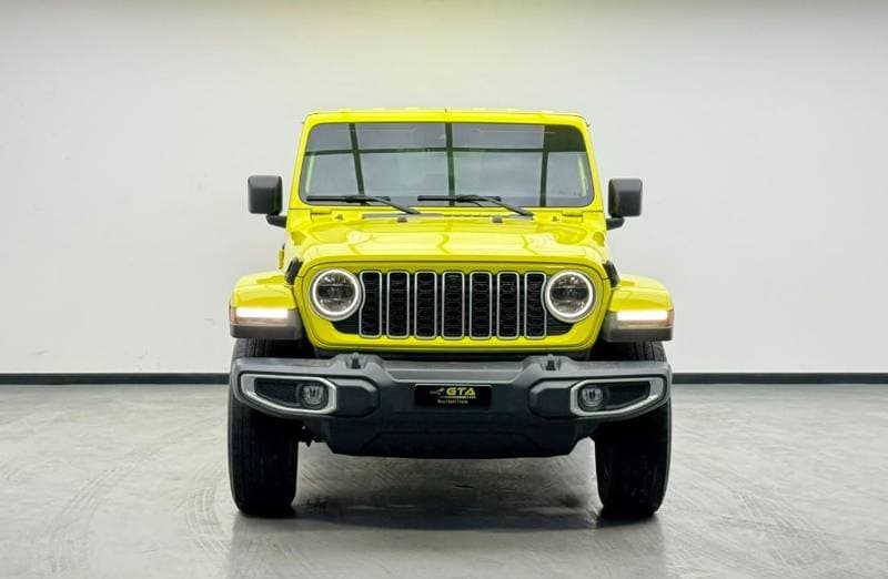2024 Jeep Wrangler Unlimited SAHARA thumbnail 2