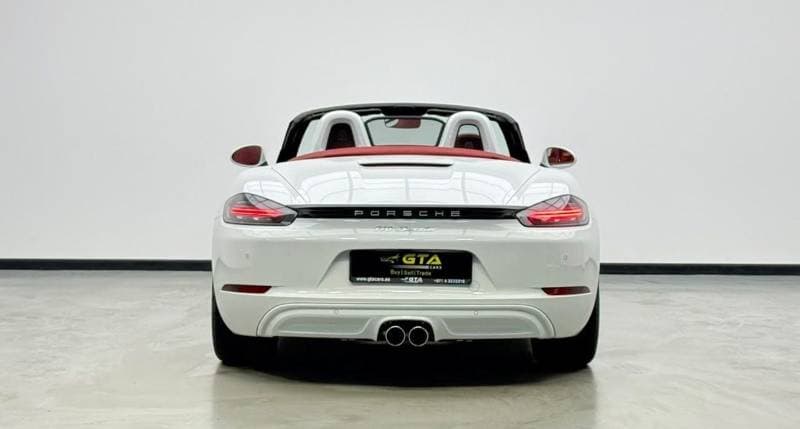 2021 Porsche 718 Boxster STANDARD thumbnail 5