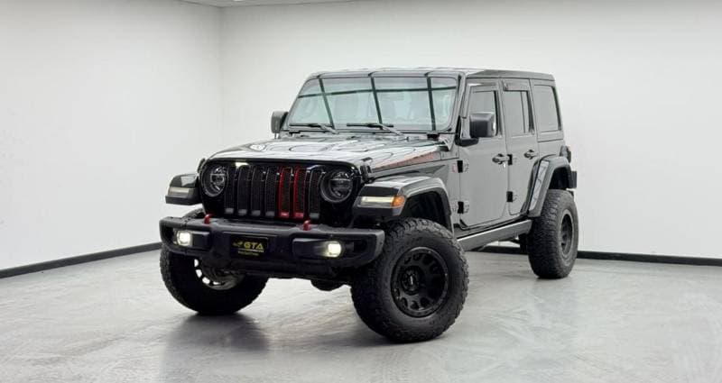 2021 Jeep Wrangler Unlimited RUBICON thumbnail 3