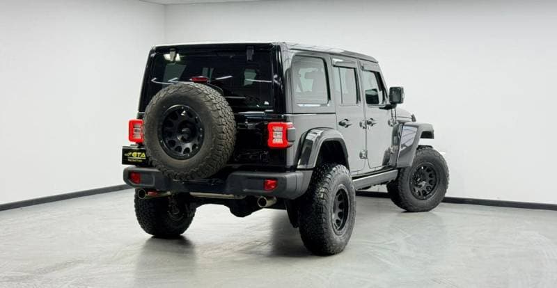 2021 Jeep Wrangler Unlimited RUBICON thumbnail 4