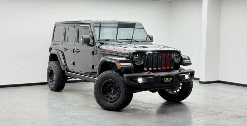 2021 Jeep Wrangler Unlimited RUBICON