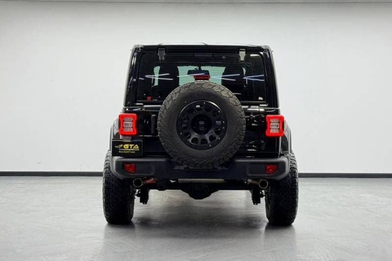 2021 Jeep Wrangler Unlimited RUBICON thumbnail 5