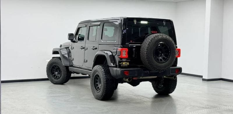 2021 Jeep Wrangler Unlimited RUBICON thumbnail 6
