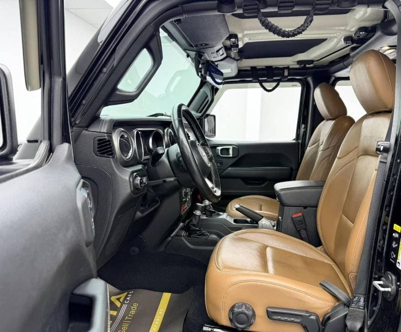 2021 Jeep Wrangler Unlimited RUBICON thumbnail 8