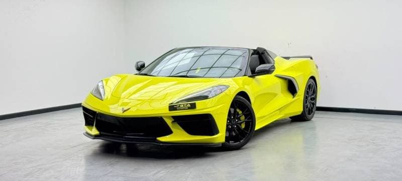 2023 Chevrolet Corvette STINGRAY 3LT Z51 thumbnail 3