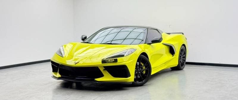 2023 Chevrolet Corvette STINGRAY 3LT Z51 thumbnail 7