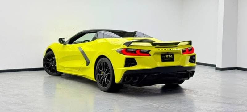 2023 Chevrolet Corvette STINGRAY 3LT Z51 thumbnail 6