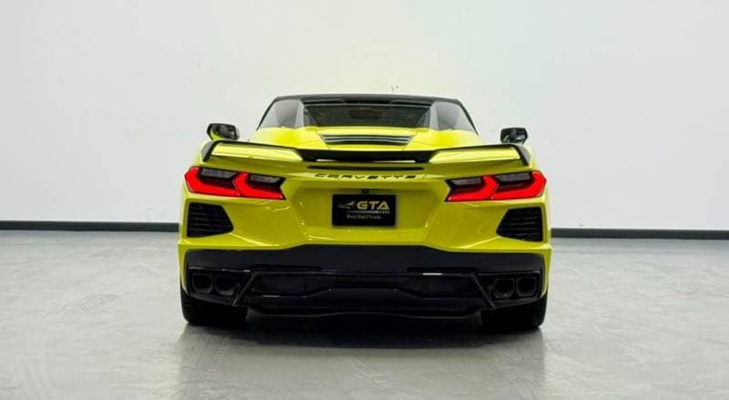 2023 Chevrolet Corvette STINGRAY 3LT Z51 thumbnail 5