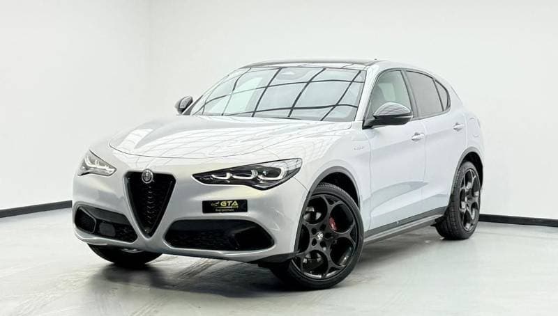 2025 Alfa Romeo Stelvio VELOCE thumbnail 3