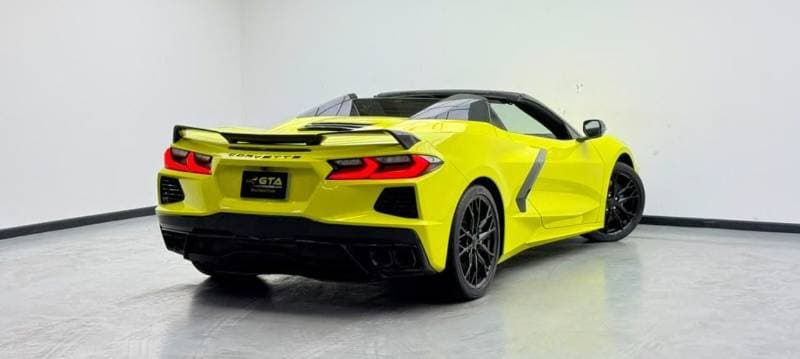 2023 Chevrolet Corvette STINGRAY 3LT Z51 thumbnail 4