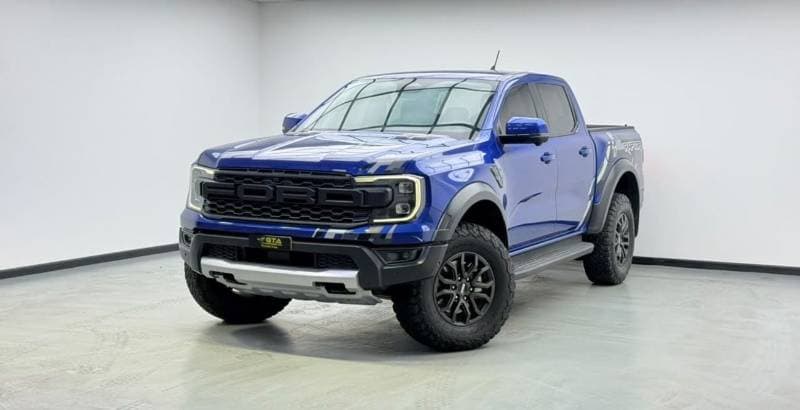 2023 Ford Ranger RAPTOR thumbnail 3