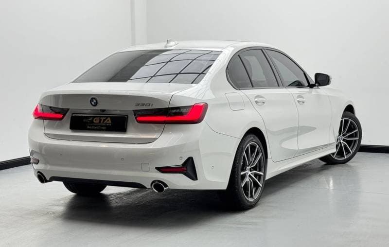 2019 BMW 330i SPORT LINE thumbnail 4