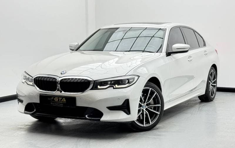 2019 BMW 330i SPORT LINE thumbnail 3