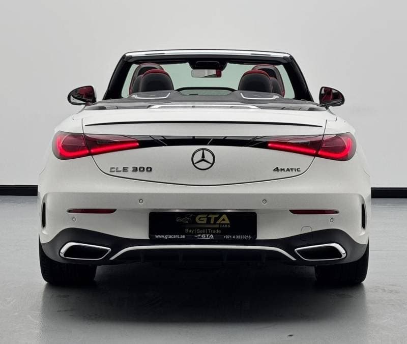 2025 Mercedes Benz CLE300 4MATIC thumbnail 6